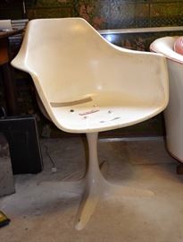 Signed Burke chair - Dallas, Tx