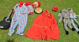 costumes from the Ramblin' "Doc" Tommy Scott Medicine Show