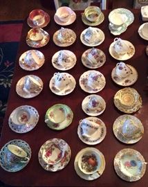 Cups & saucers galore