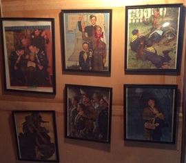 Norman Rockwell Boy Scout prints