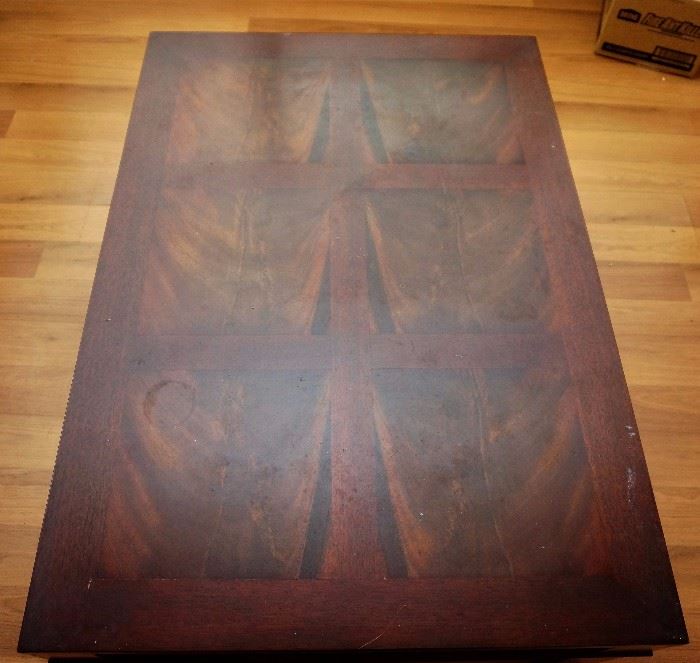 Oriental coffee table