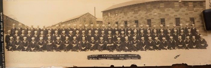 1942 Naval Training photo
