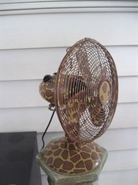 ever seen a fan like this one?