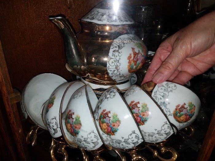 Gorgeous tea set