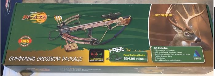 Compound Crossbow Package