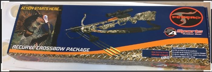 Recurve Crossbow Package