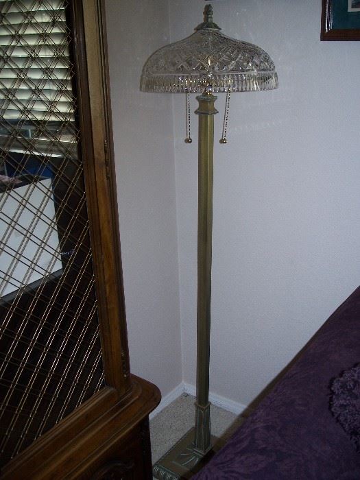 Waterford Crystal Floor Lamp
