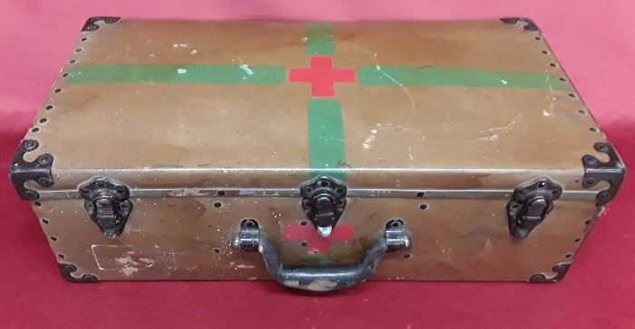 WWII First Aid Case