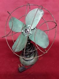 Vintage 8" Sterling Type ASUS Fan