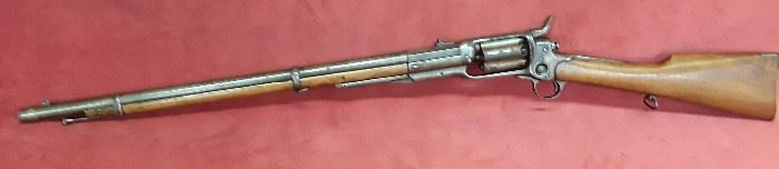 Colt Model 1855 Revoling Rifle .56Cal