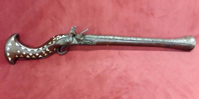 1818 Mother of Pearl Inlay Jazell Musket