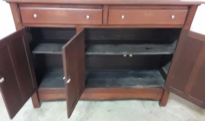 Sullivan Co TN Pie Safe Sideboard Out of the Estate of Governor John Isaac Cox