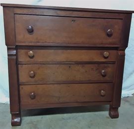 Cherry Chest Out of the Estate of Governor John Isaac Cox