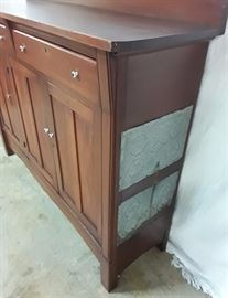 Sullivan Co TN Pie Safe Sideboard Out of the Estate of Governor John Isaac Cox