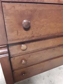 Cherry Chest Out of the Estate of Governor John Isaac Cox
