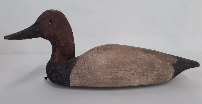 Charles Waterfield Redhead Duck Decoy