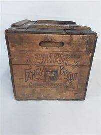 Kennedy's Family Biscut Box 