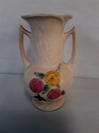 Vintage Hull Open Rose Vase No 119