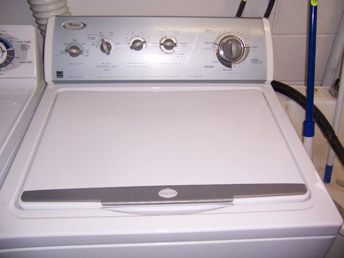 WHIRLPOOL GOLD WASHER