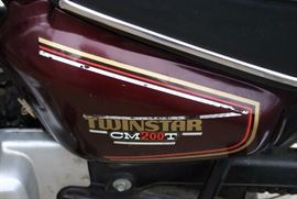 : Honda Twinstar CM200T Motorcycle (8132Miles)