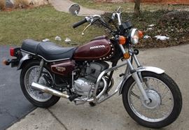 : Honda Twinstar CM200T Motorcycle (8132Miles)