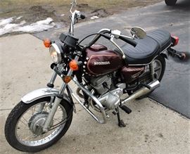 : Honda Twinstar CM200T Motorcycle (8132Miles)