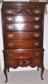 11 Drawer Highboy Chest