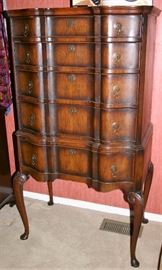 William A. Berkey 5 Drawer Chest