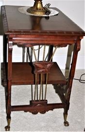 Ball & Claw Foot Table