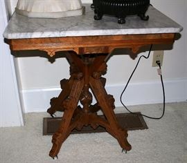 Marble Top Table