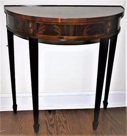 Hekman Demilune Console Table
