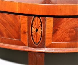 Hekman Demilune Console Table