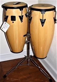 LP Aspire Wood Congo Drums