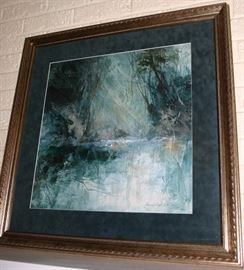 Donna Petcoff Watson Oil on Canvas