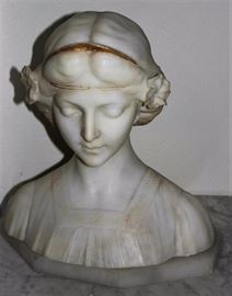 Marble Bust