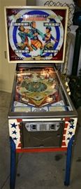 Bally Pinball Machine
