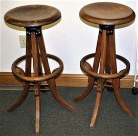 Wooden Bar Stools