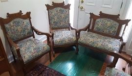 5pc Parlor Set