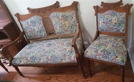 5pc Parlor Set