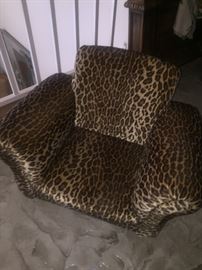 Leopard Chair for Child