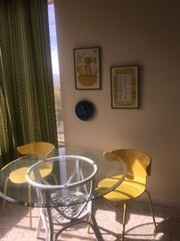 Dining Set and Art