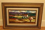 Titled "Peaceful Morning"
Limited Edition Serigraph on Wood
Edition DLX50
Slava Brodinsky
$195.00