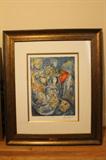 Limited Edition Lithograph From the Paris Collection
92/100
Titled "Bella"
Signed In The Stone by The Artist
Marc Chagall
$395.00