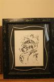 Untitled and Numbered
37/375
Limited Edition Lithograph on Japon Paper
Printed In Paris
Plated Signed and Numbered
Marc Chagall
$325.00