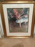 "Two Dancers On Stage"
18/99
Limited Edition giclee after the original with artist signature in the plates
Edgar Degas
$250.00