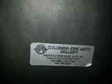 Signed by the artist
Black and White
631/750
$125.00