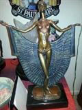Original Bronze Sculpture created using the "Lost Wax" Method
casting #7 of 399
Height 20"
Width 12"
Depth 4"
Signed By The Artist
Sergey
$1500.00