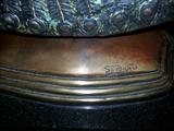 Original Bronze Sculpture created using the "Lost Wax" Method
casting #7 of 399
Height 20"
Width 12"
Depth 4"
Signed By The Artist
Sergey
$1500.00