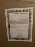 Picasso
Untitled and Numbered
#403/500
Chromolithograph
Collection Domain Picasso
Facsimile Signed
$500.00