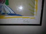 Picasso
Untitled and Numbered
#403/500
Chromolithograph
Collection Domain Picasso
Facsimile Signed
$500.00